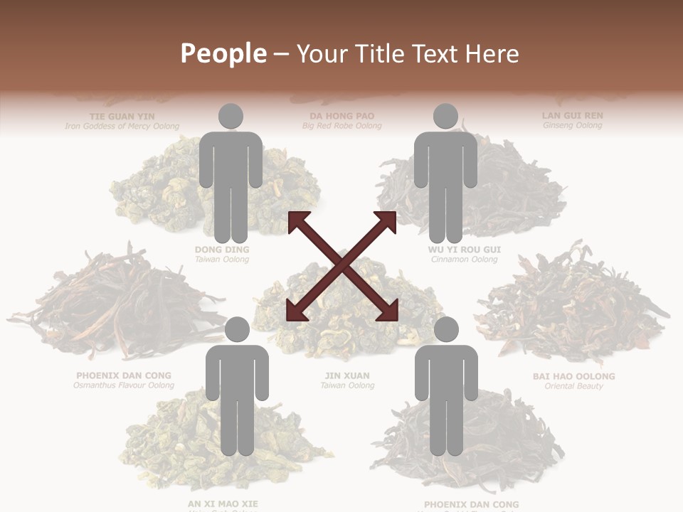 Osmanthus Wu Yi Iron Goddess Of Mercy PowerPoint Template