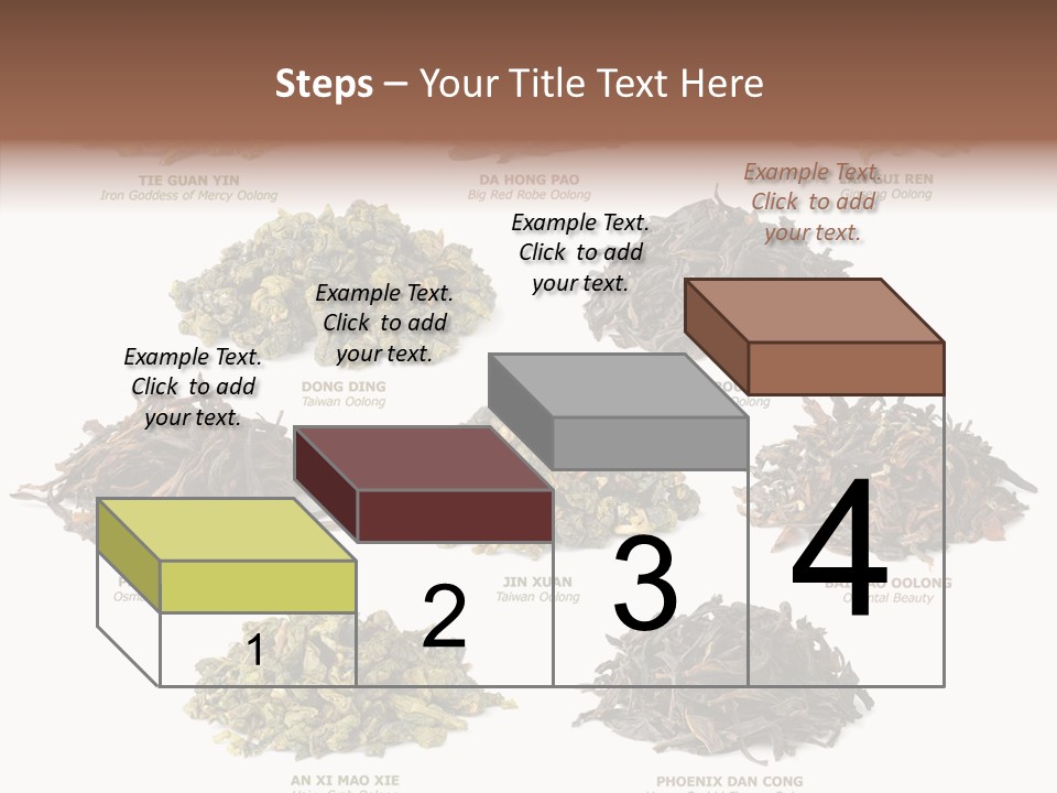 Osmanthus Wu Yi Iron Goddess Of Mercy PowerPoint Template