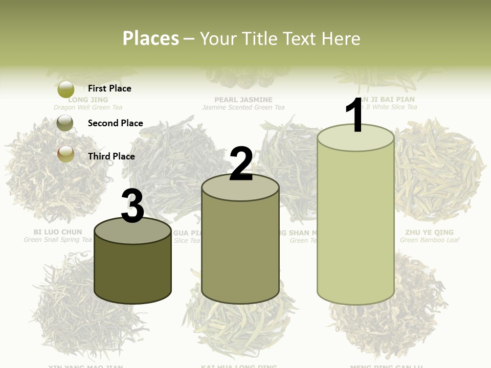 Above Flavour East PowerPoint Template