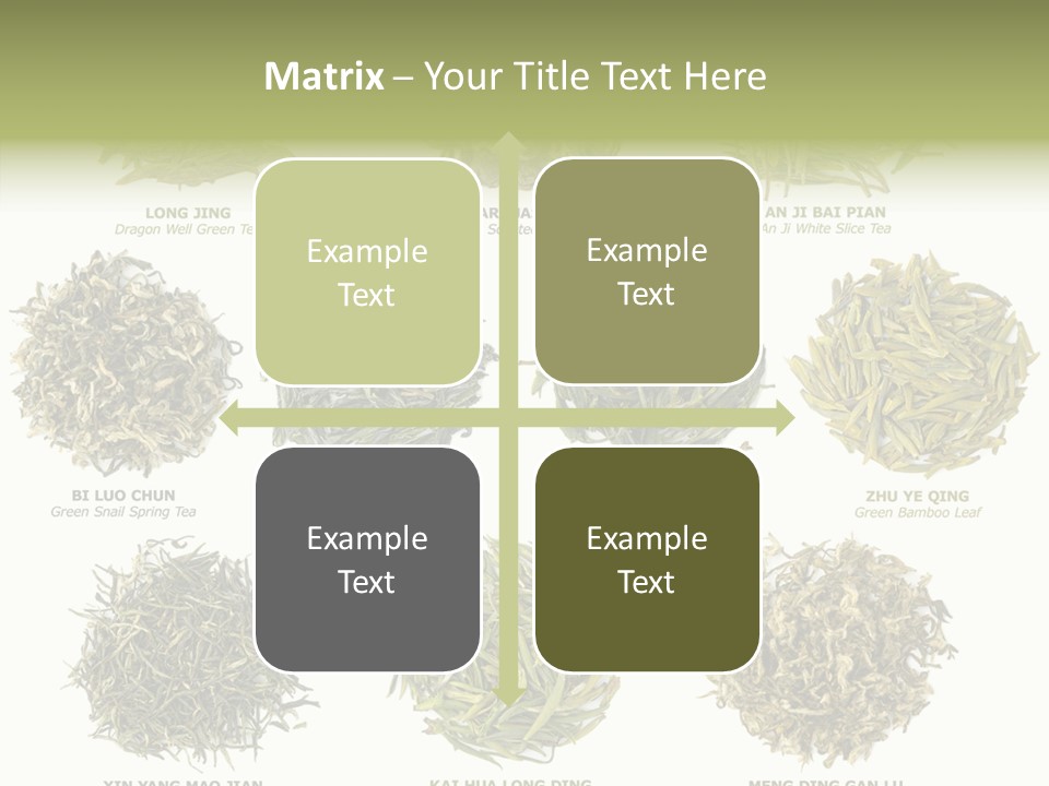 Above Flavour East PowerPoint Template