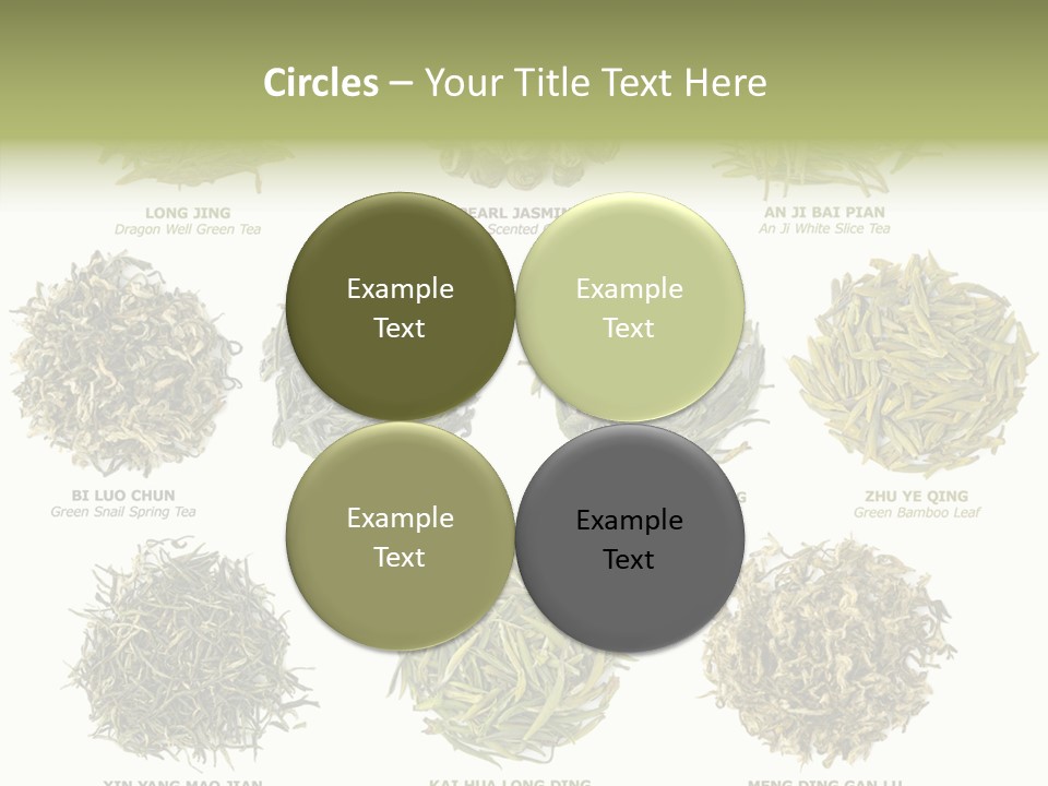 Above Flavour East PowerPoint Template