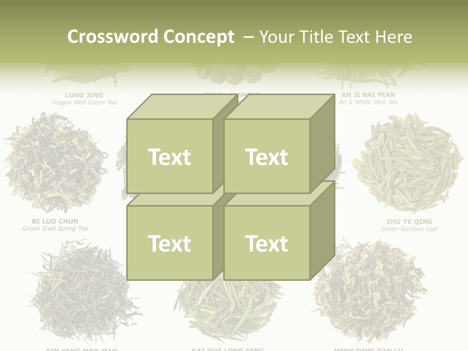 Above Flavour East PowerPoint Template
