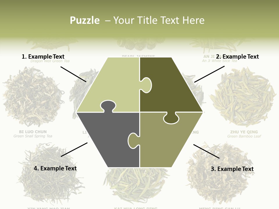 Above Flavour East PowerPoint Template