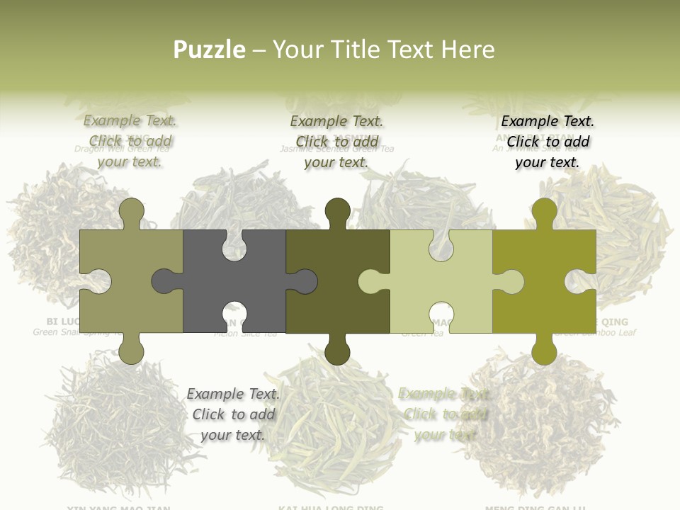 Above Flavour East PowerPoint Template