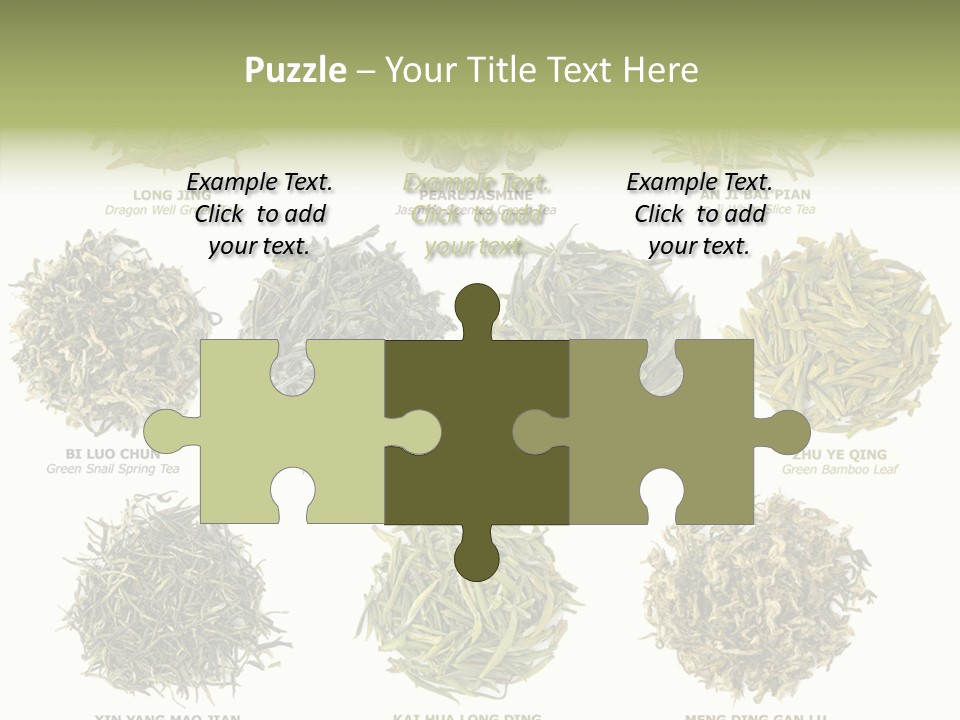 Above Flavour East PowerPoint Template