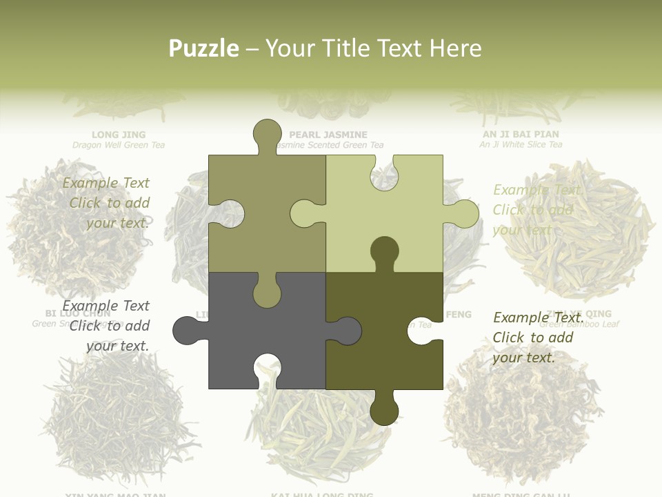 Above Flavour East PowerPoint Template