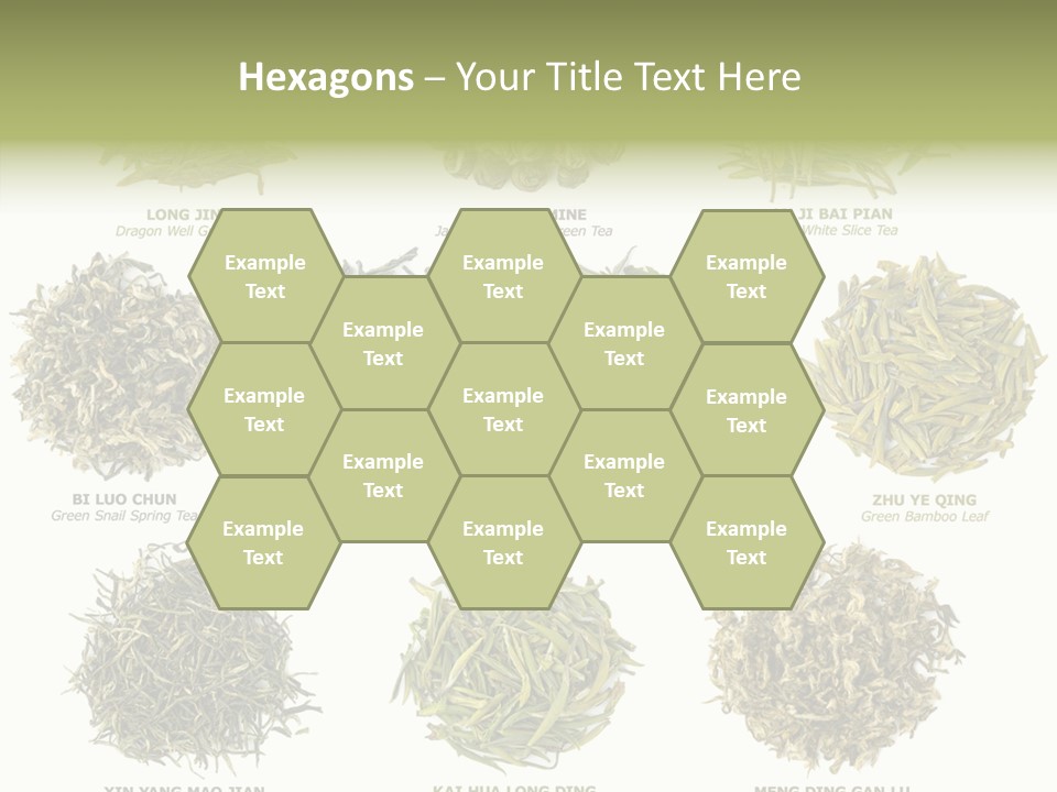 Above Flavour East PowerPoint Template