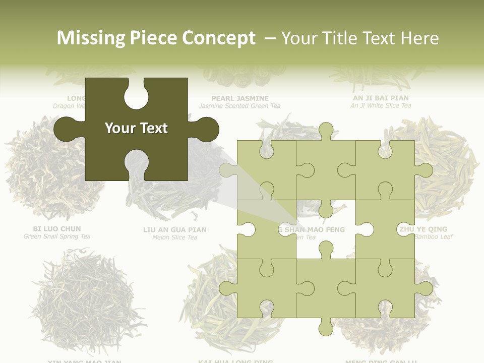 Above Flavour East PowerPoint Template