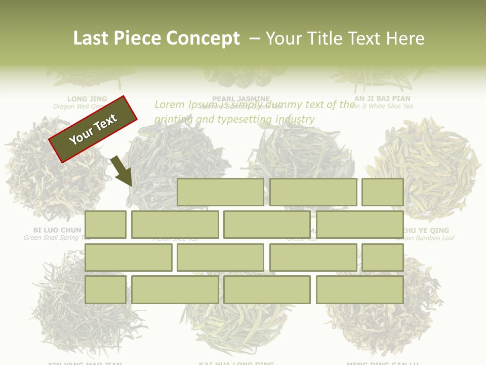 Above Flavour East PowerPoint Template