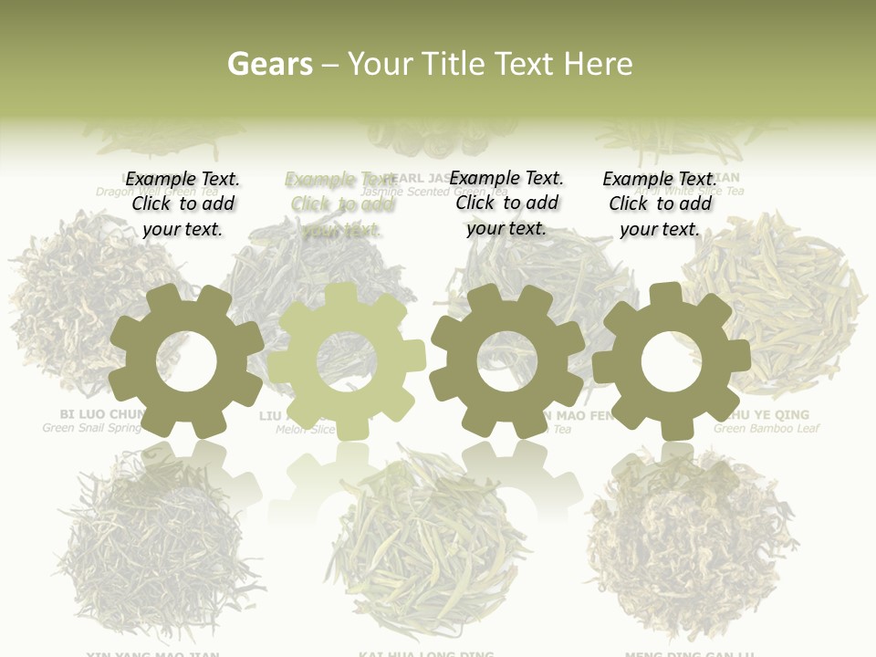 Above Flavour East PowerPoint Template