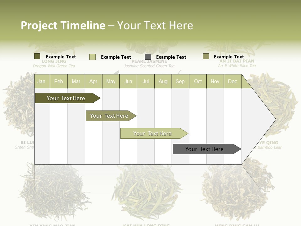 Above Flavour East PowerPoint Template