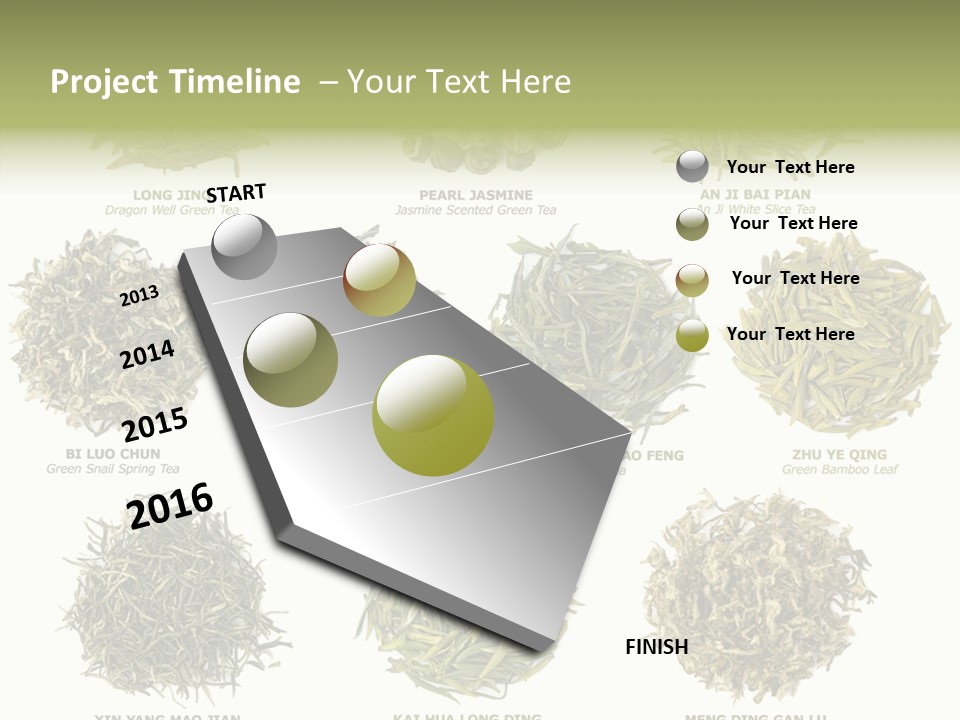 Above Flavour East PowerPoint Template