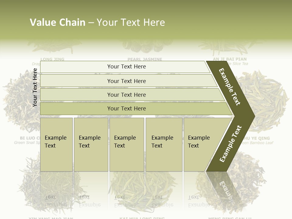 Above Flavour East PowerPoint Template