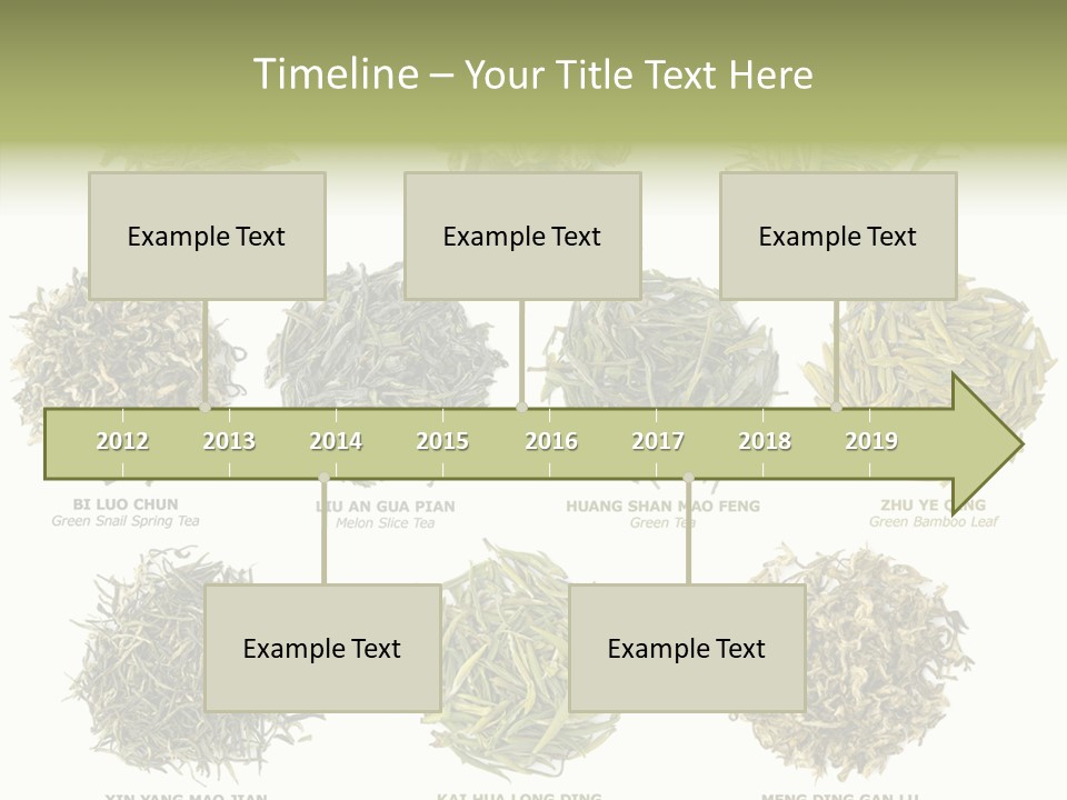 Above Flavour East PowerPoint Template