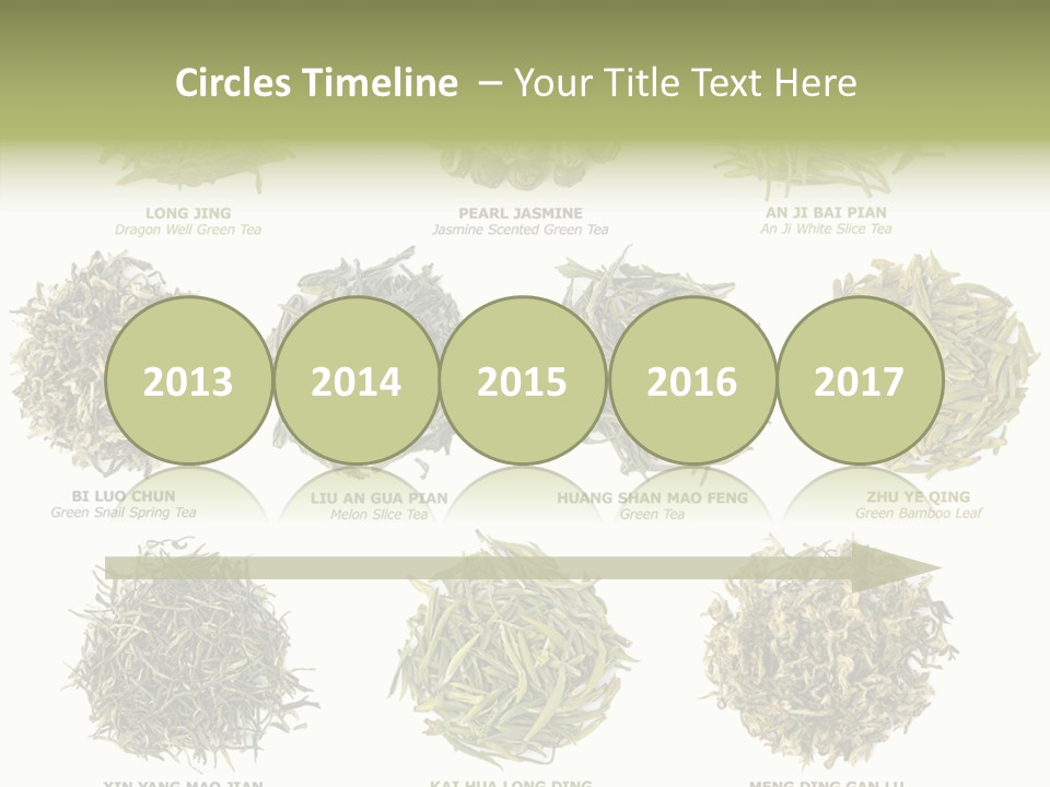 Above Flavour East PowerPoint Template