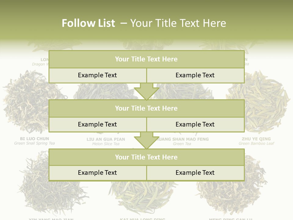Above Flavour East PowerPoint Template