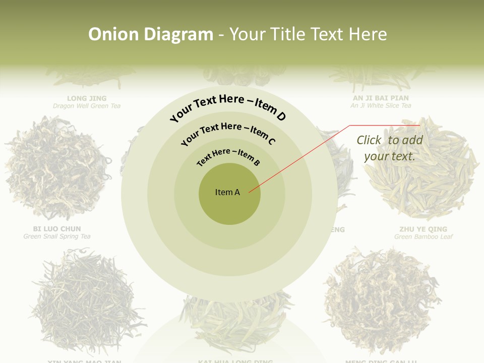 Above Flavour East PowerPoint Template