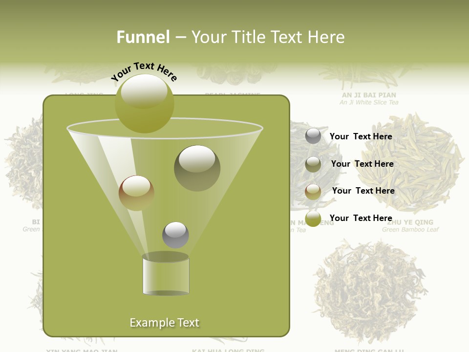 Above Flavour East PowerPoint Template