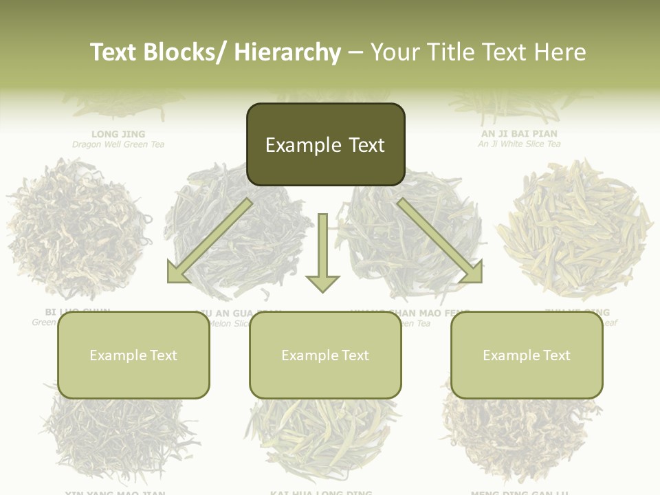 Above Flavour East PowerPoint Template