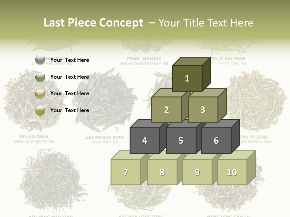 Above Flavour East PowerPoint Template