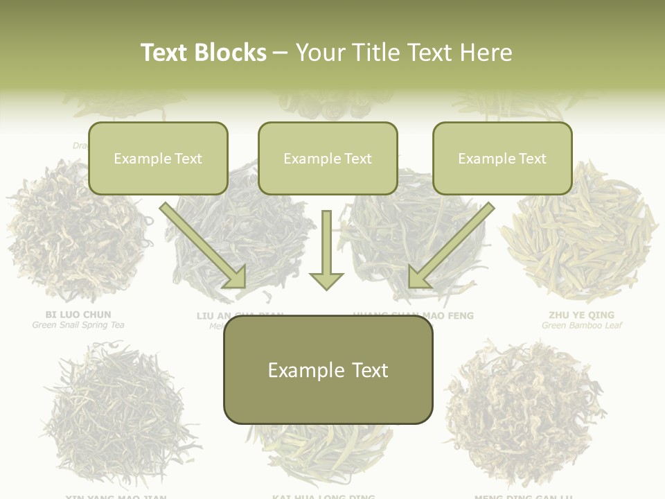 Above Flavour East PowerPoint Template