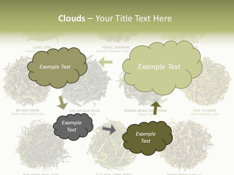 Above Flavour East PowerPoint Template