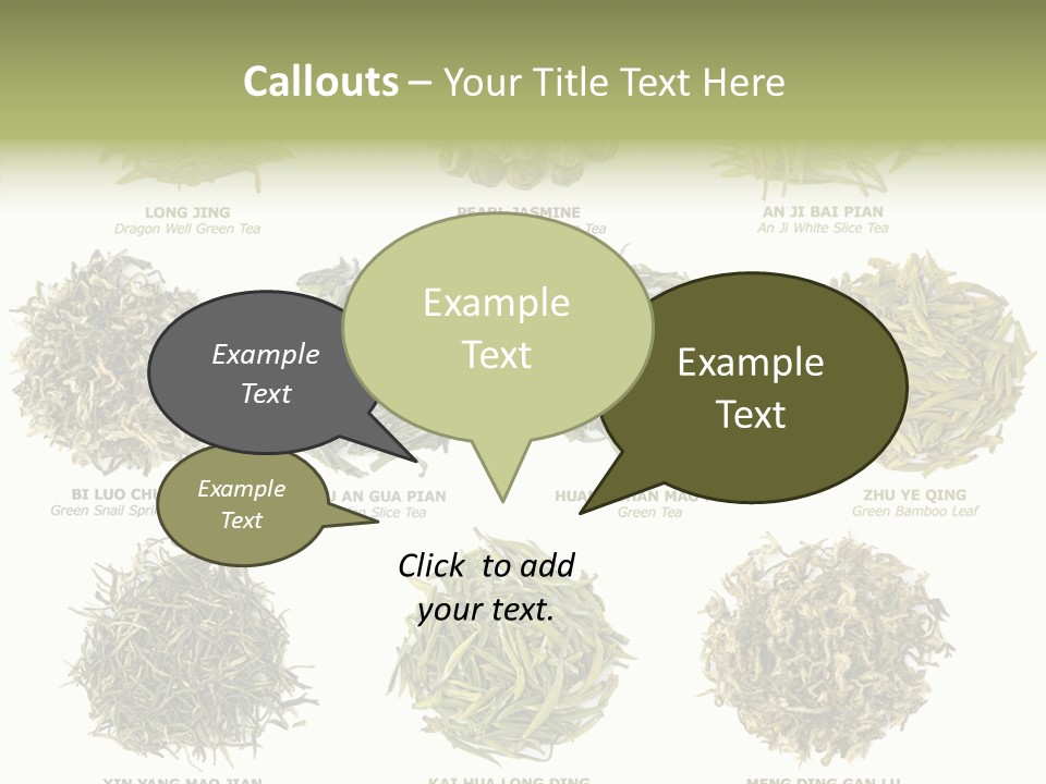 Above Flavour East PowerPoint Template
