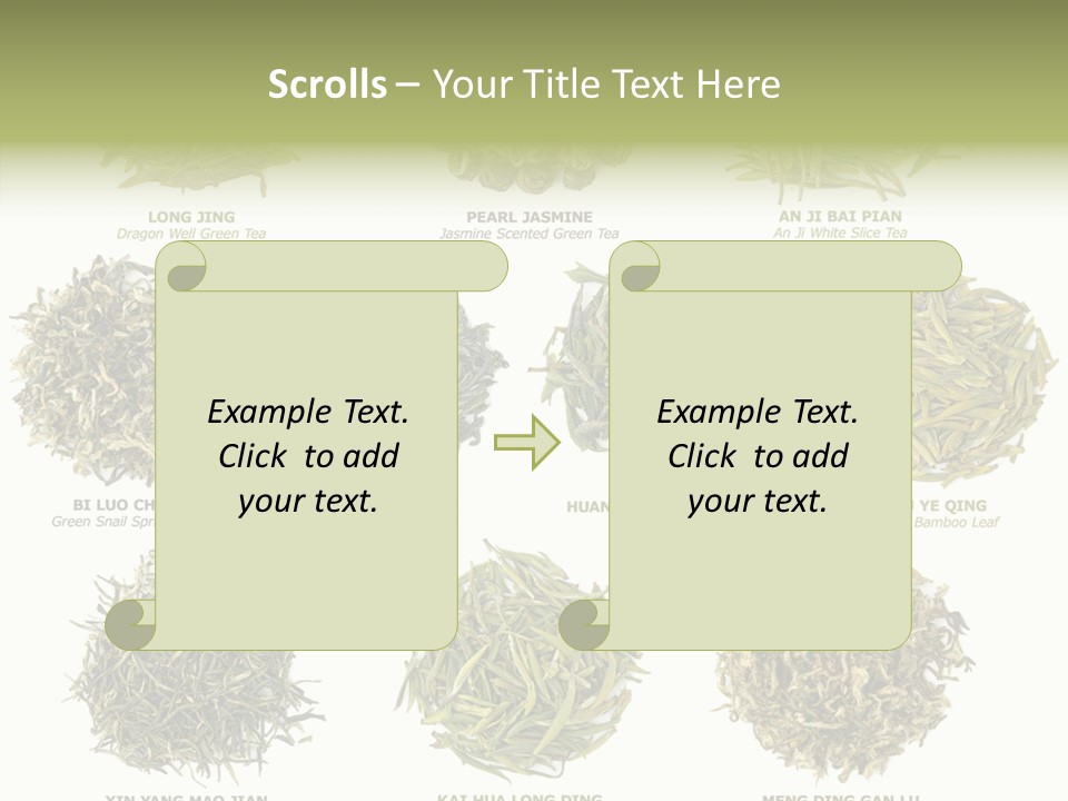 Above Flavour East PowerPoint Template