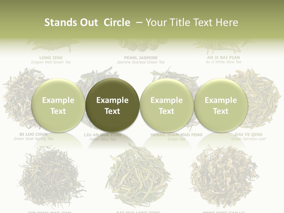 Above Flavour East PowerPoint Template