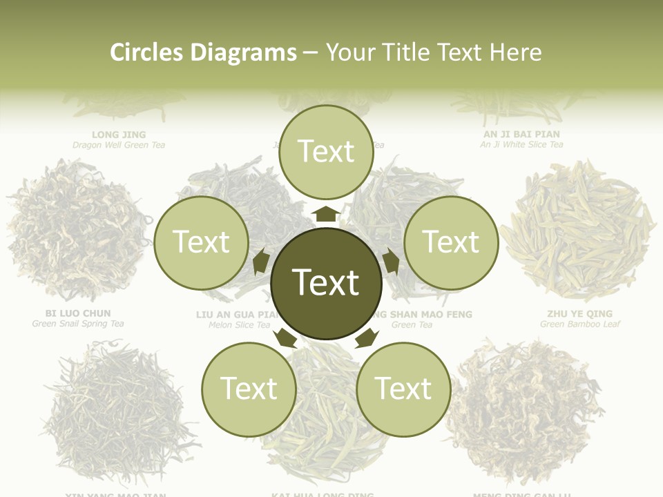 Above Flavour East PowerPoint Template