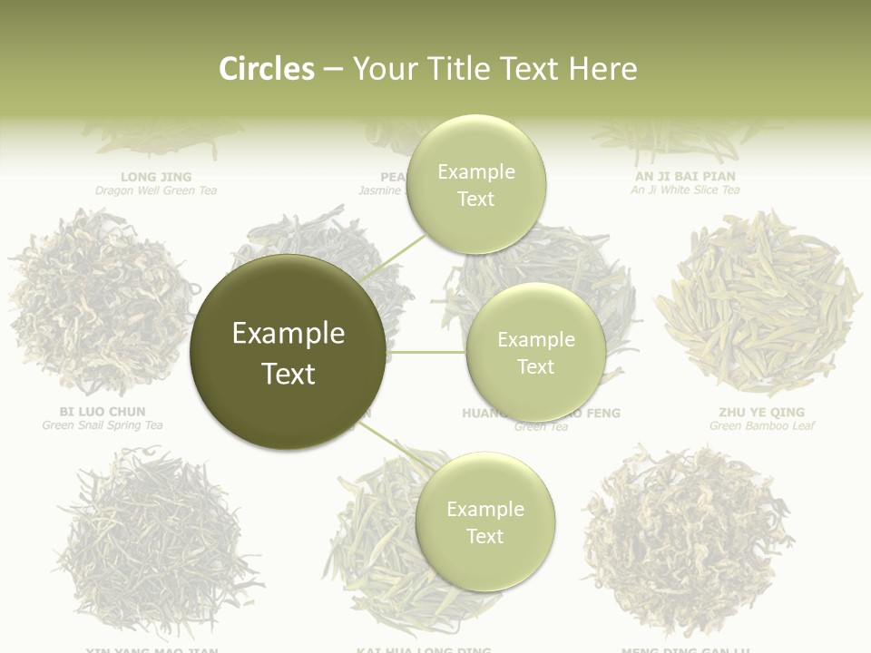 Above Flavour East PowerPoint Template