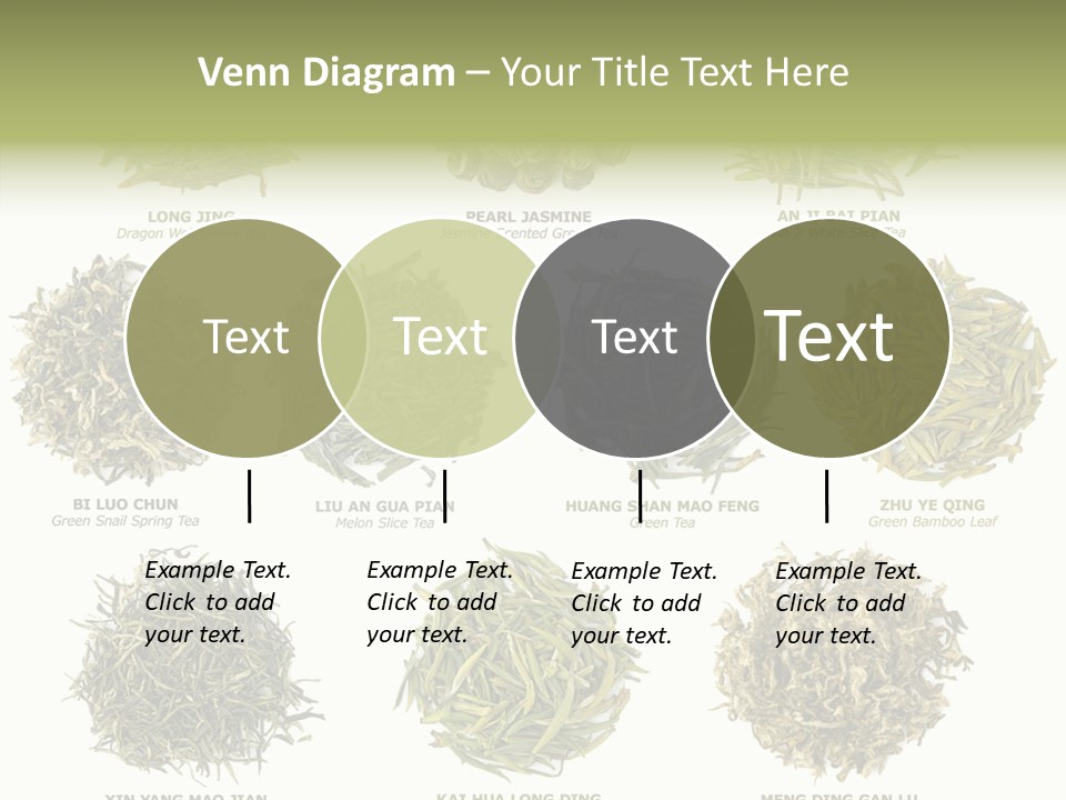 Above Flavour East PowerPoint Template