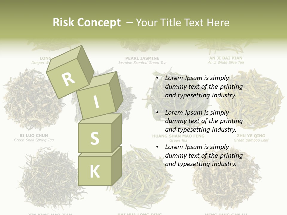Above Flavour East PowerPoint Template