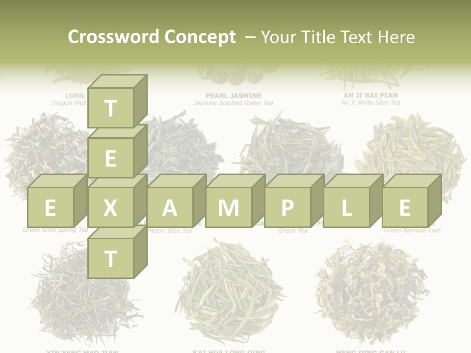 Above Flavour East PowerPoint Template