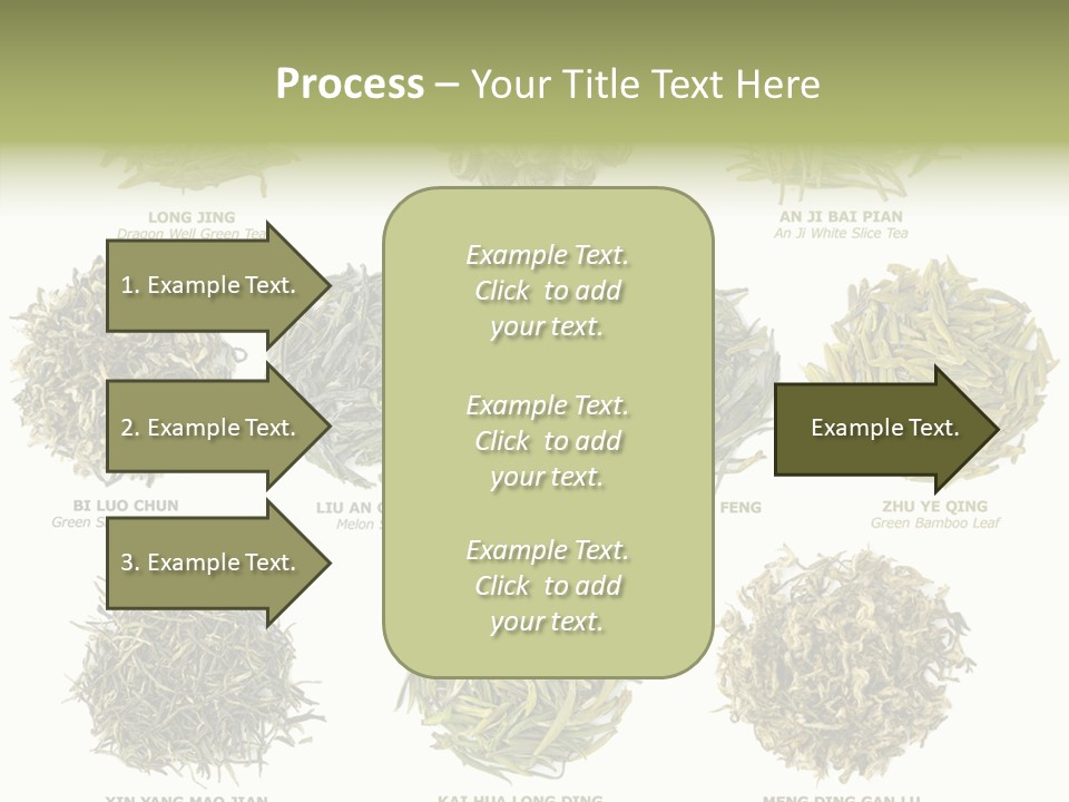 Above Flavour East PowerPoint Template