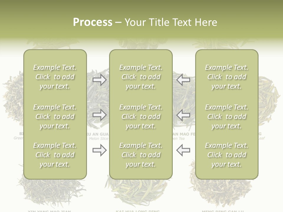 Above Flavour East PowerPoint Template
