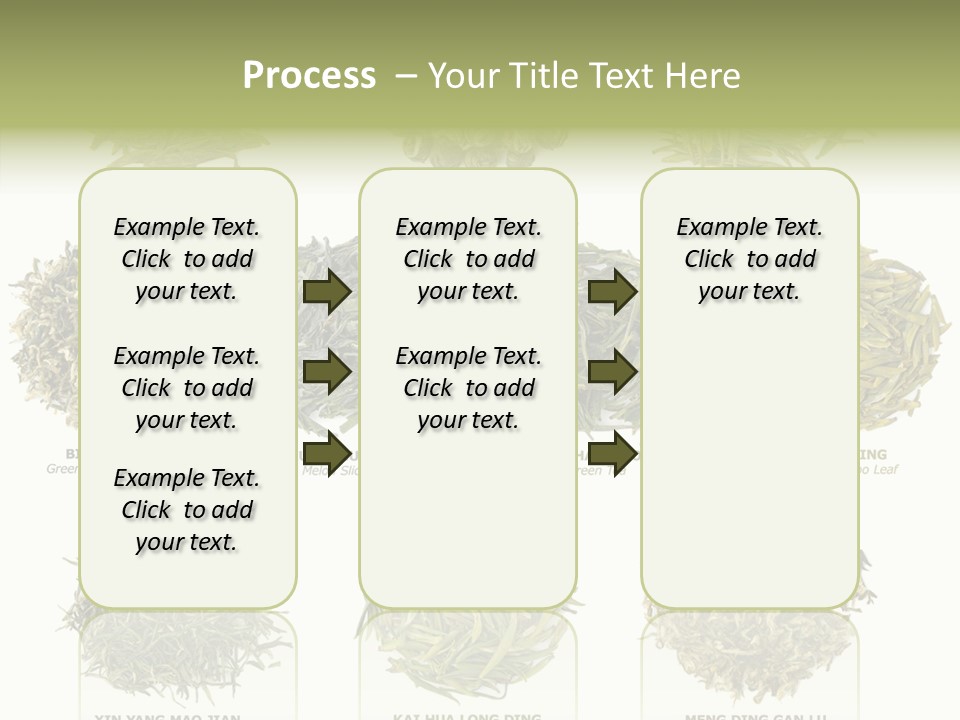 Above Flavour East PowerPoint Template