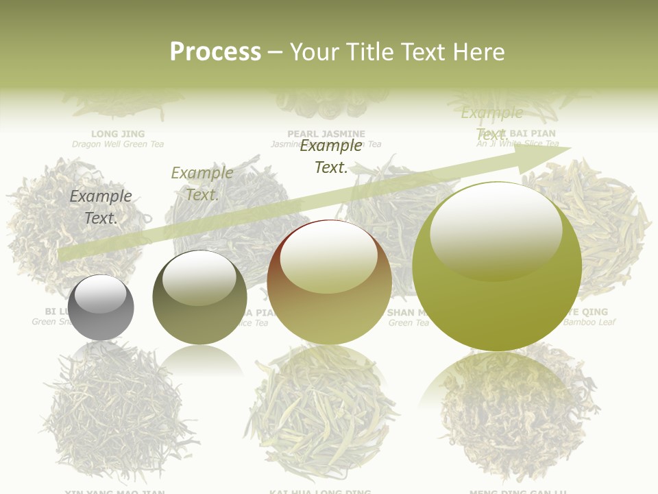 Above Flavour East PowerPoint Template