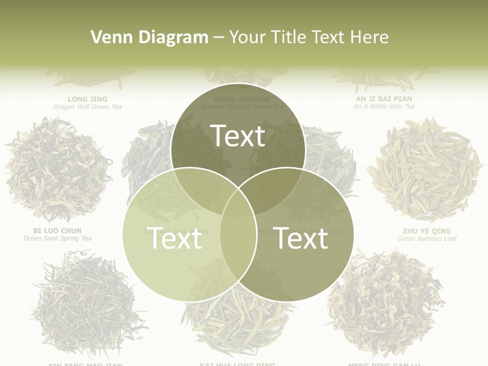 Above Flavour East PowerPoint Template