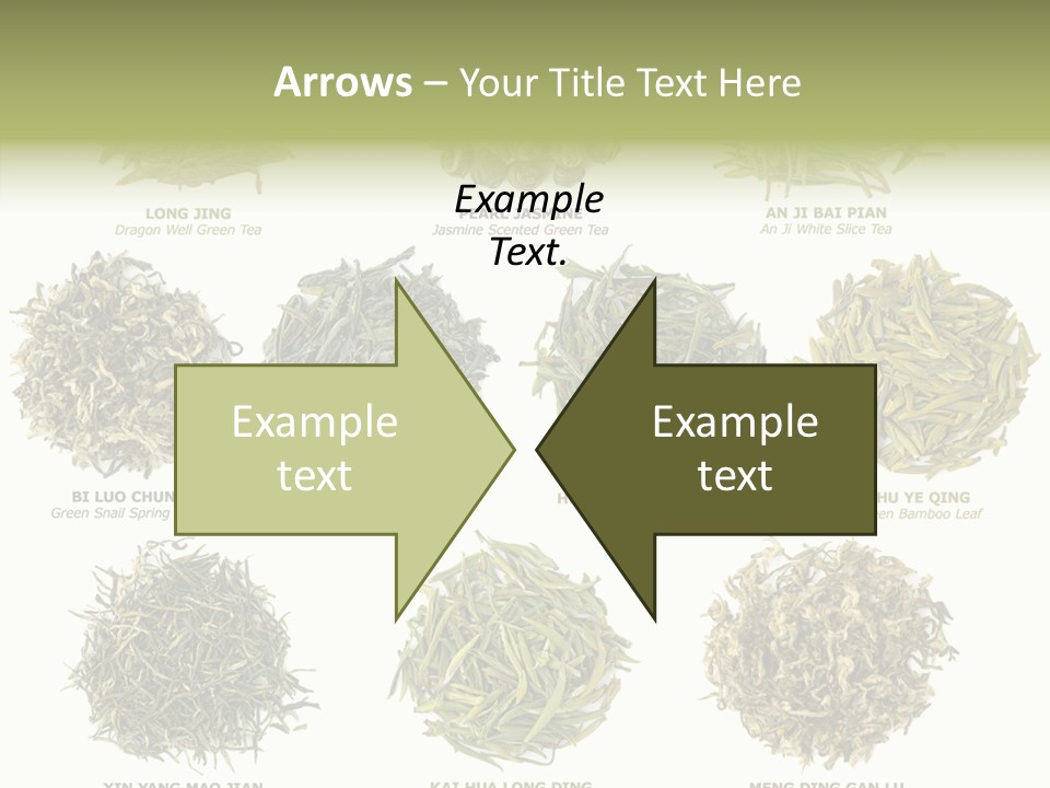 Above Flavour East PowerPoint Template