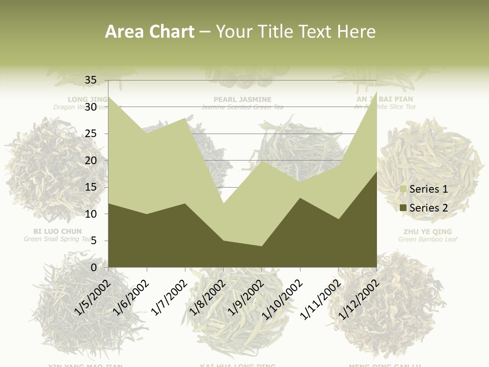 Above Flavour East PowerPoint Template