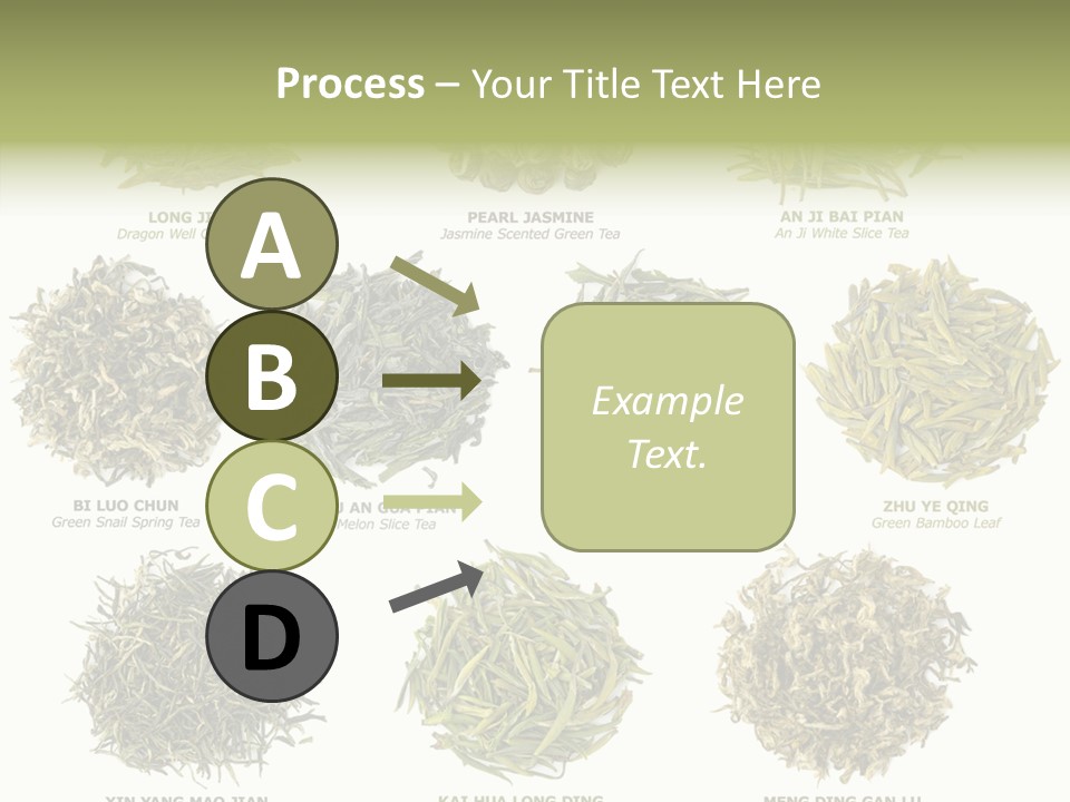 Above Flavour East PowerPoint Template