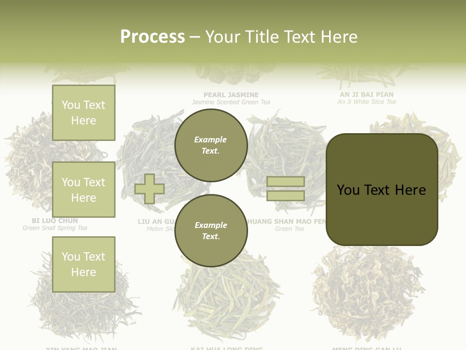 Above Flavour East PowerPoint Template