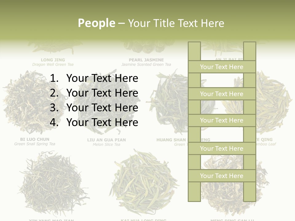 Above Flavour East PowerPoint Template