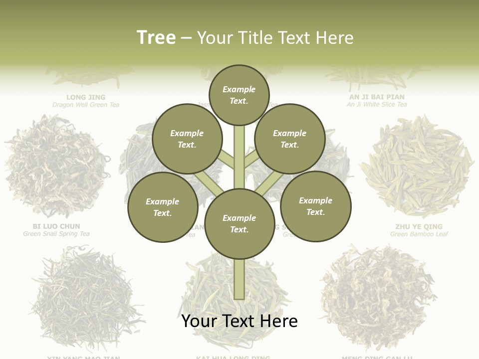 Above Flavour East PowerPoint Template