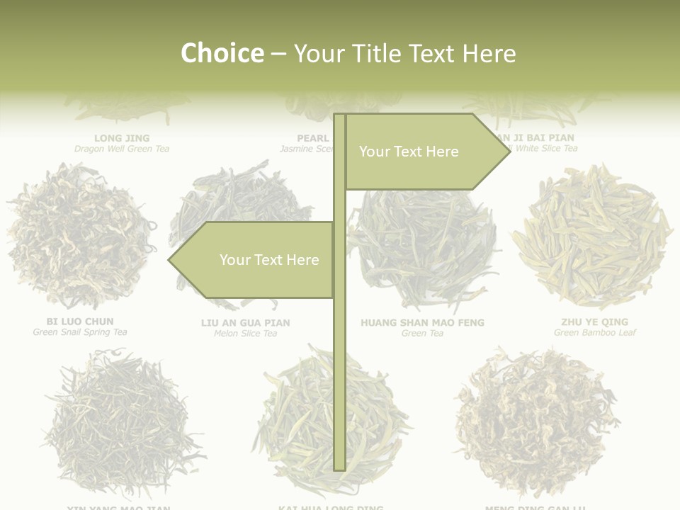 Above Flavour East PowerPoint Template