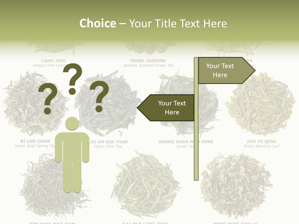 Above Flavour East PowerPoint Template