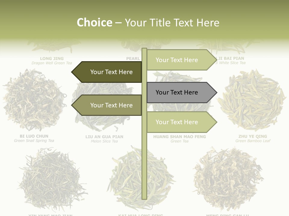 Above Flavour East PowerPoint Template