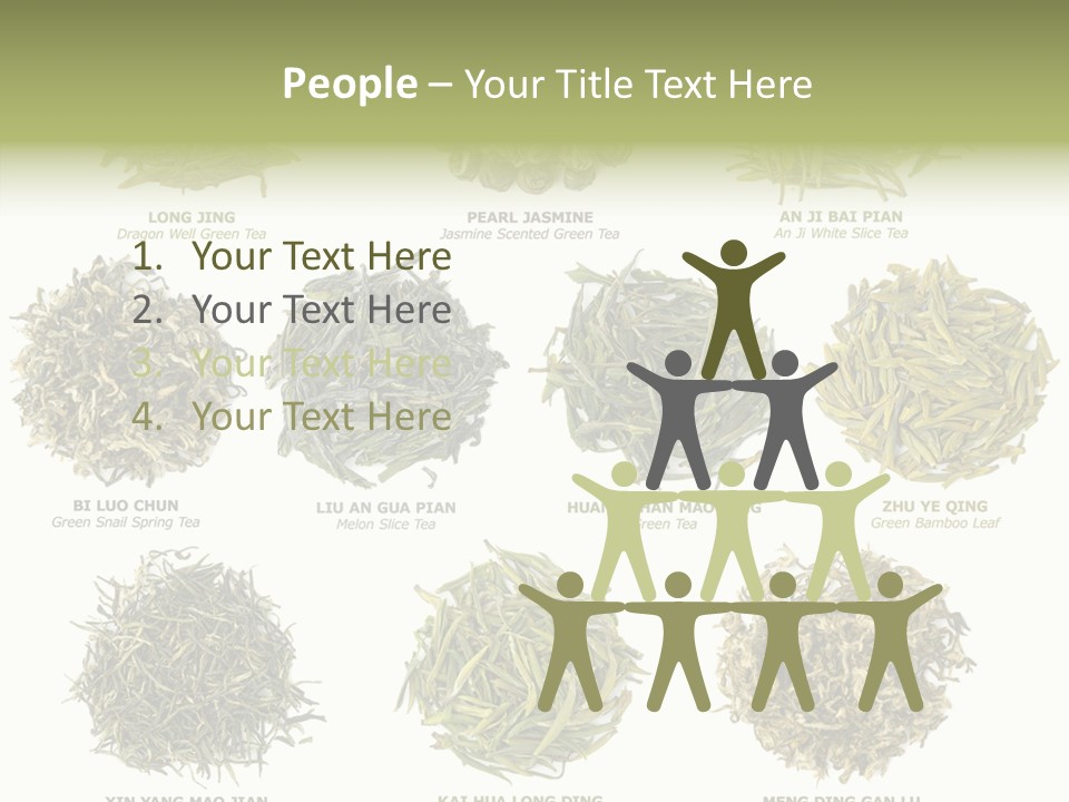 Above Flavour East PowerPoint Template