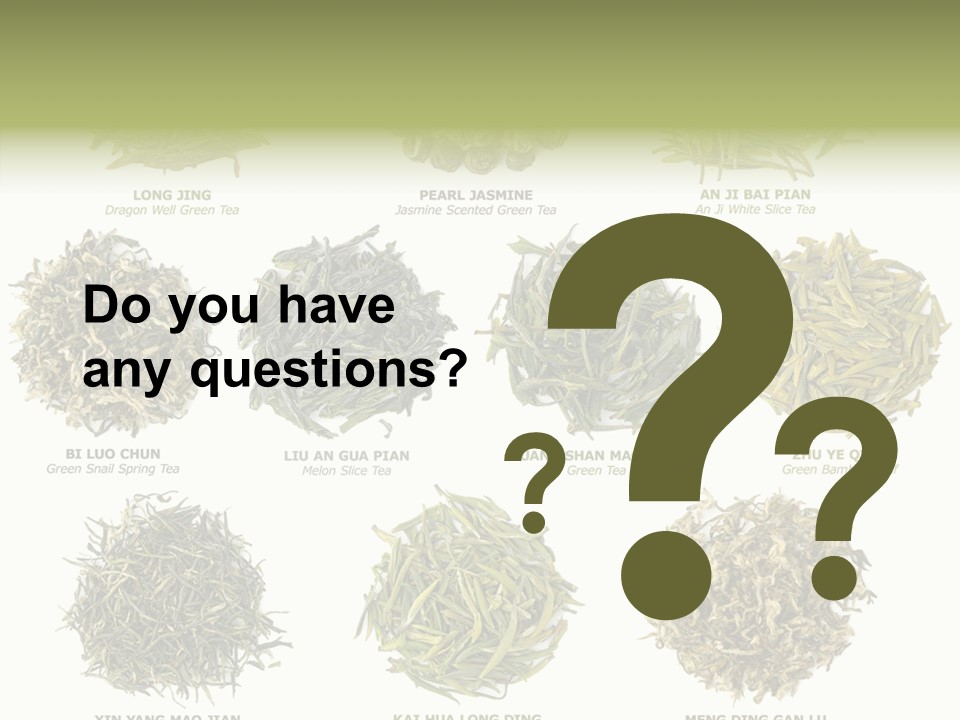 Above Flavour East PowerPoint Template